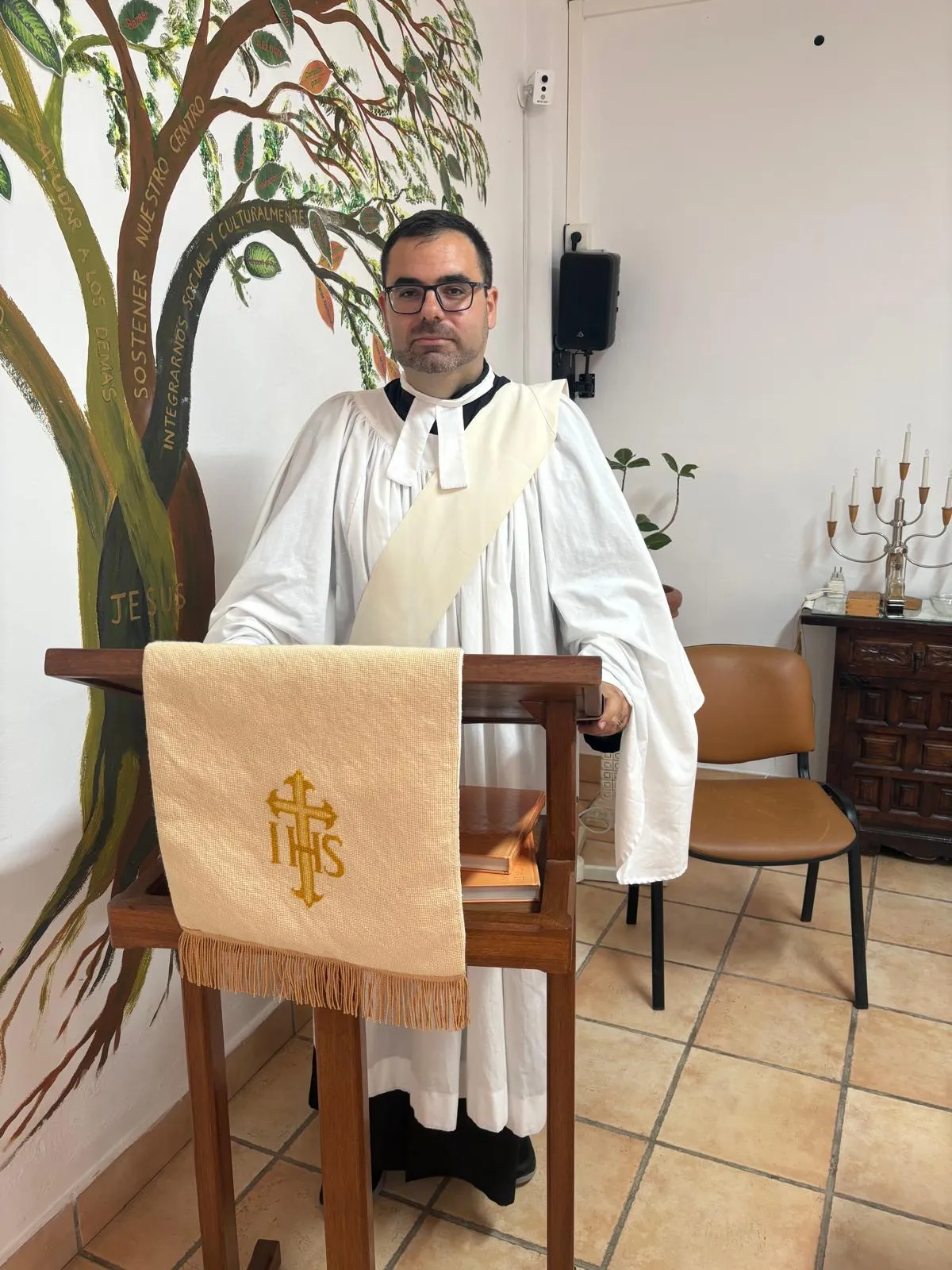 reverendo diácono